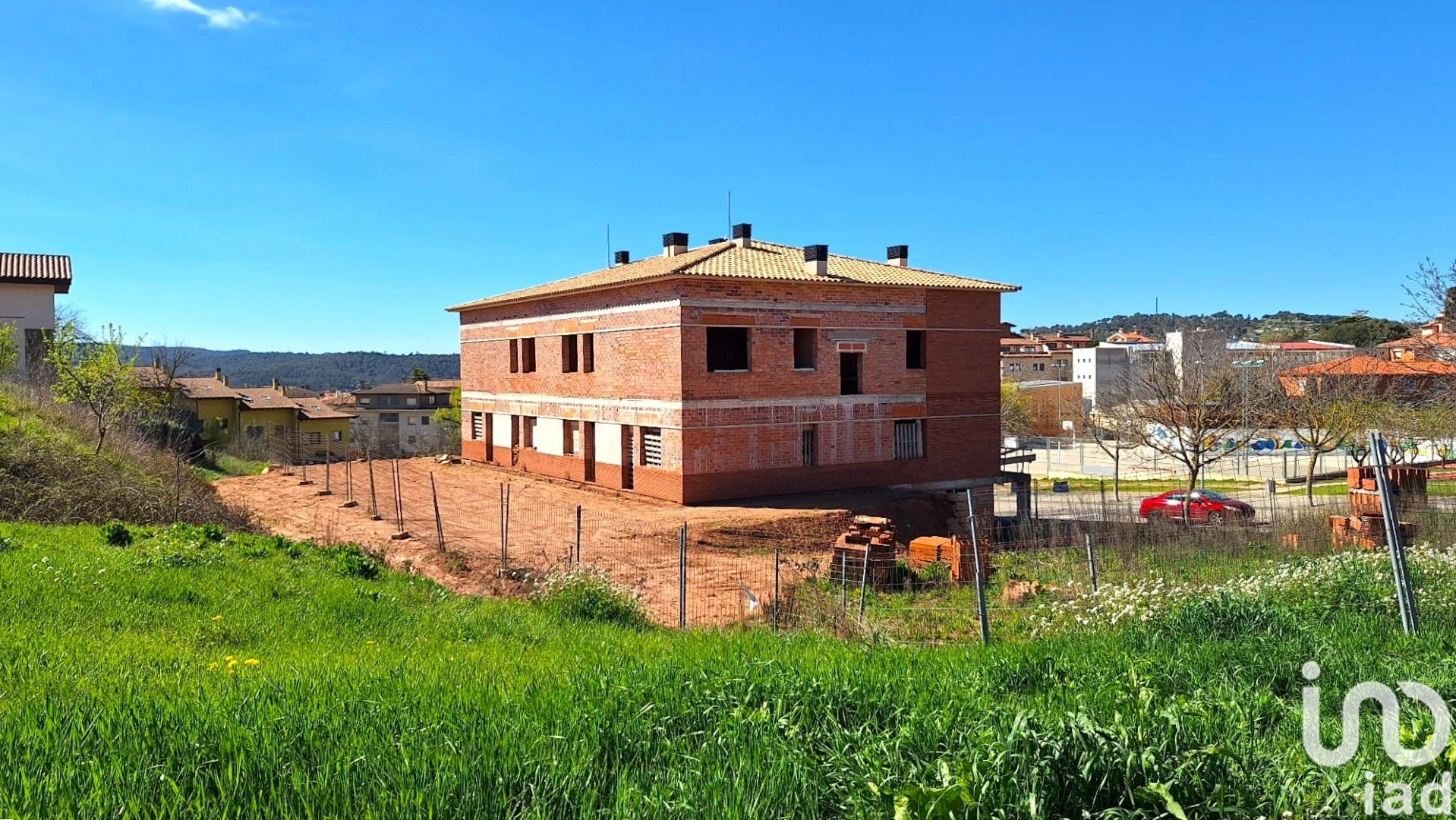 Tomt i Moia, Barcelona, Spanien 235 kvm. Nr. 153525