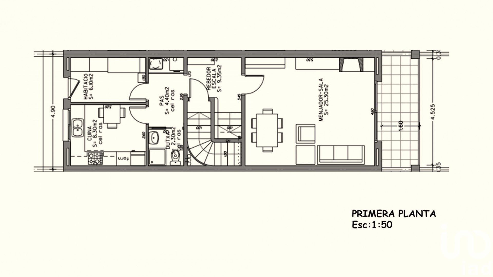 Zemes gabals Moia, Barcelona, Spānijā 200 m2 Nr. 153524