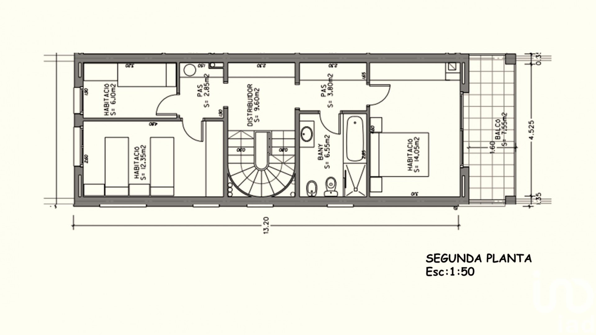 Zemes gabals Moia, Barcelona, Spānijā 200 m2 Nr. 153524