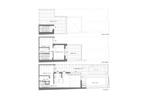 Layout 3 bedrooms, 121.05 sq.m in Rosa Morada in San Blas, Murcia, Spain No. 148449