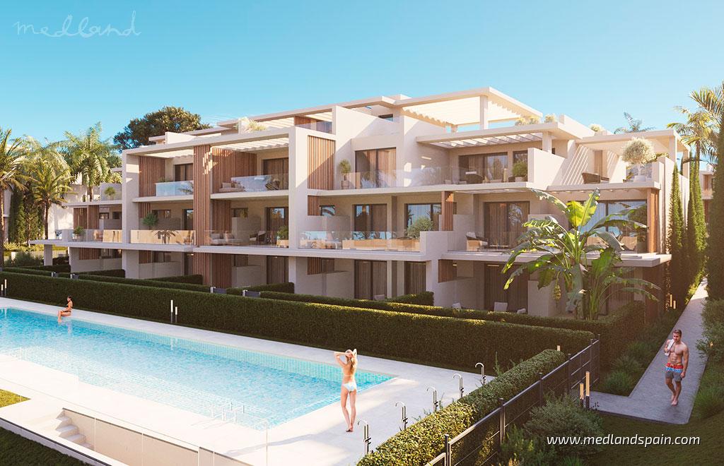 Apartment à Estepona, Malaga, Espagne 4 chambres, 193 m2 No. 166682