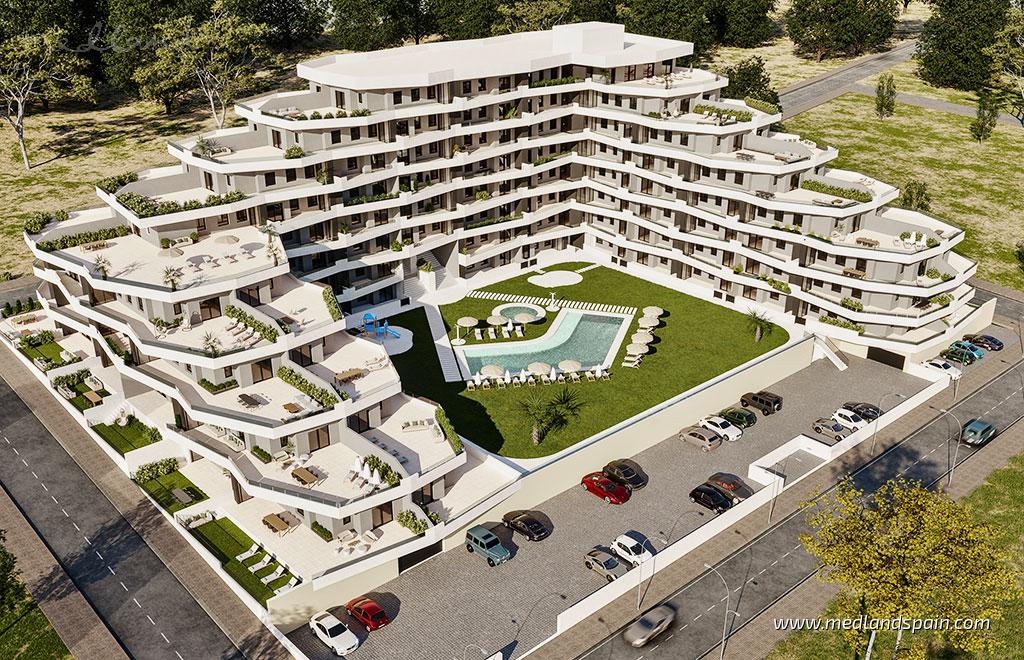 Apartment à San Miguel de Salinas, Alicante, Espagne 3 chambres, 86 m2 No. 166680