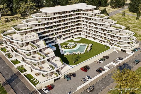 Apartment à San Miguel de Salinas, Alicante, Espagne 3 chambres, 86 m2 No. 166680