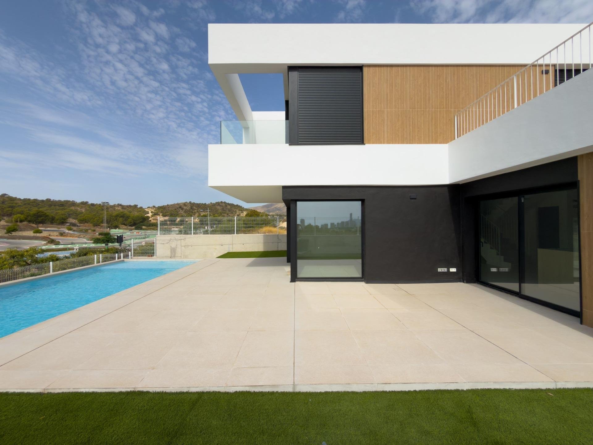 Villa Finestrat, Alicante, Spānijā 4 istabas, 195 m2 Nr. 194982