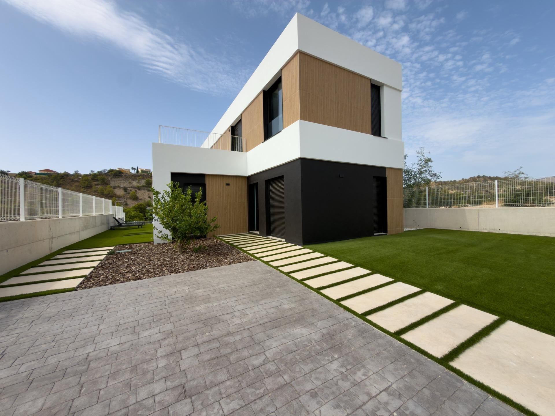 Villa Finestrat, Alicante, Spānijā 4 istabas, 195 m2 Nr. 194982