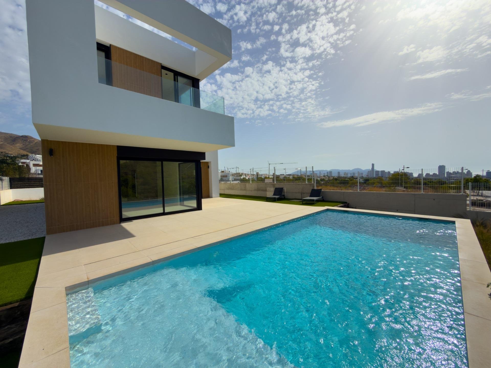 Villa Finestrat, Alicante, Spānijā 4 istabas, 195 m2 Nr. 194982