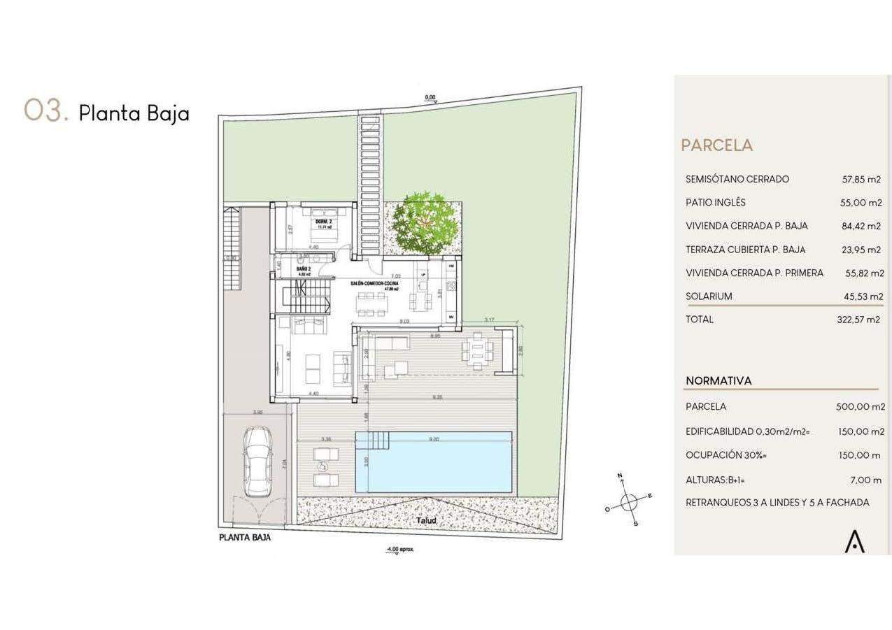 Villa Finestrat, Alicante, Spānijā 4 istabas, 195 m2 Nr. 194982