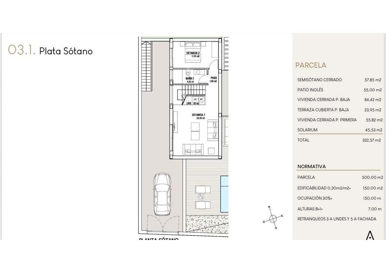 Villa Finestrat, Alicante, Spānijā 4 istabas, 195 m2 Nr. 194982