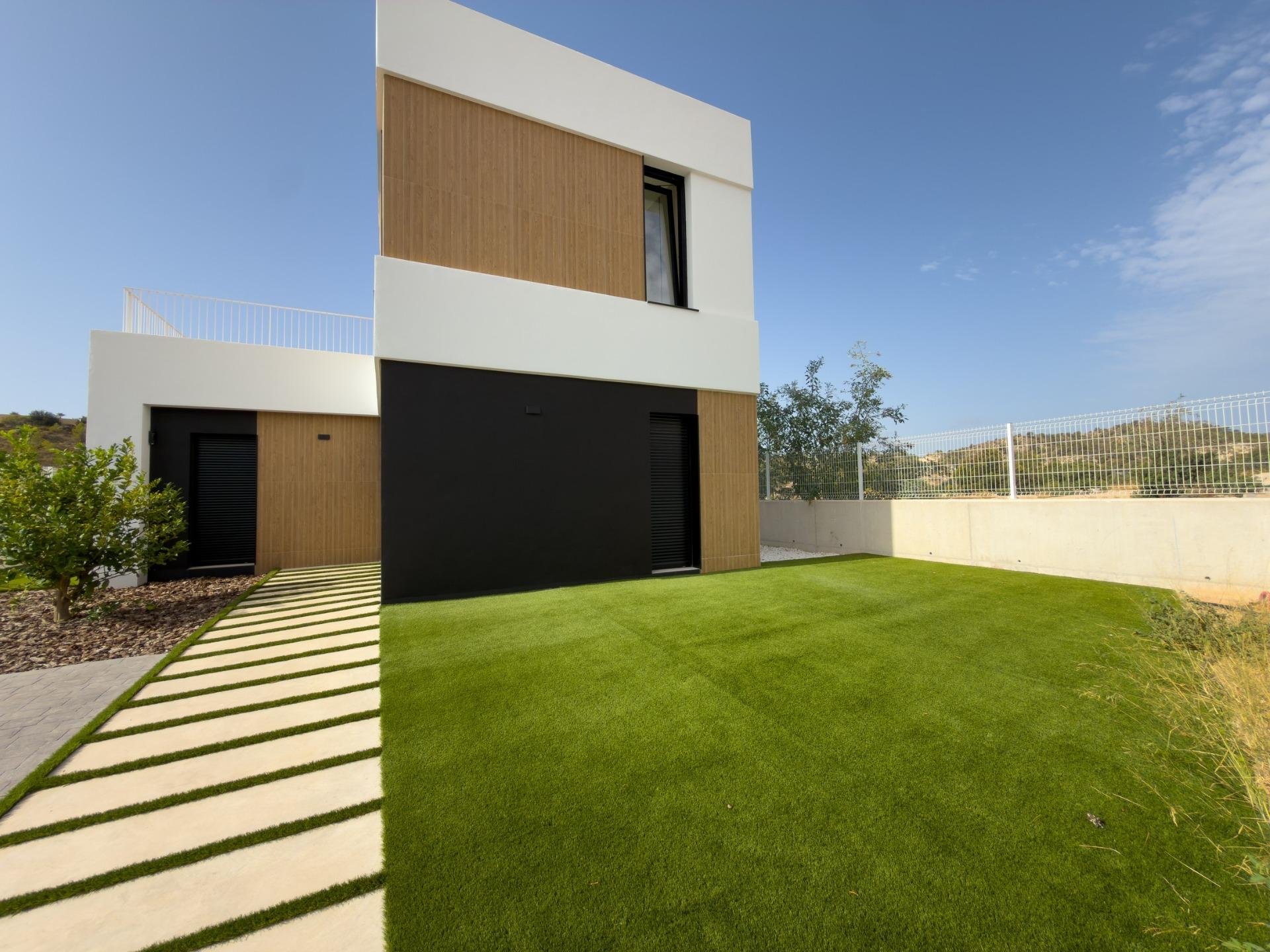 Villa a Finestrat, Alicante, Spagna 3 camere da letto, 147 mq. N° 194983