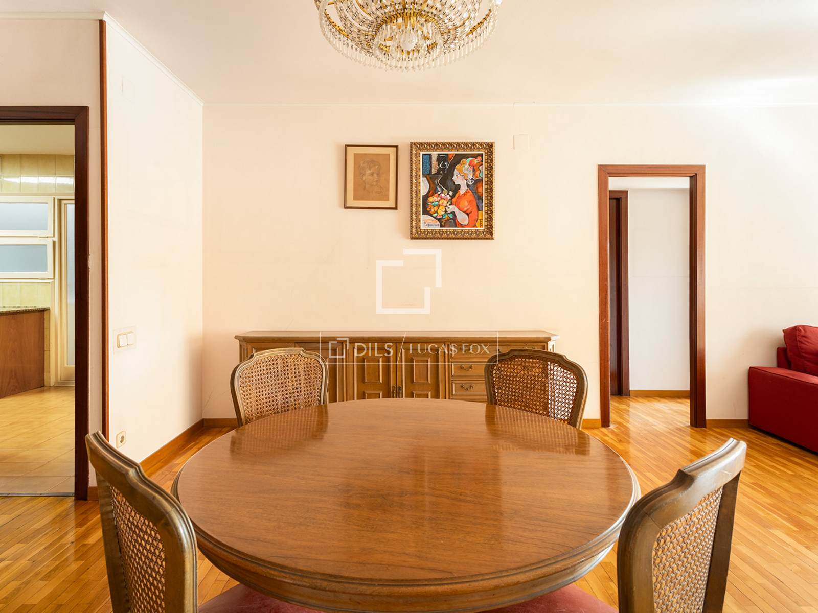 Wohnung in Barcelona, Spanien 4 Schlafzimmer, 130 m2 Nr. 194977