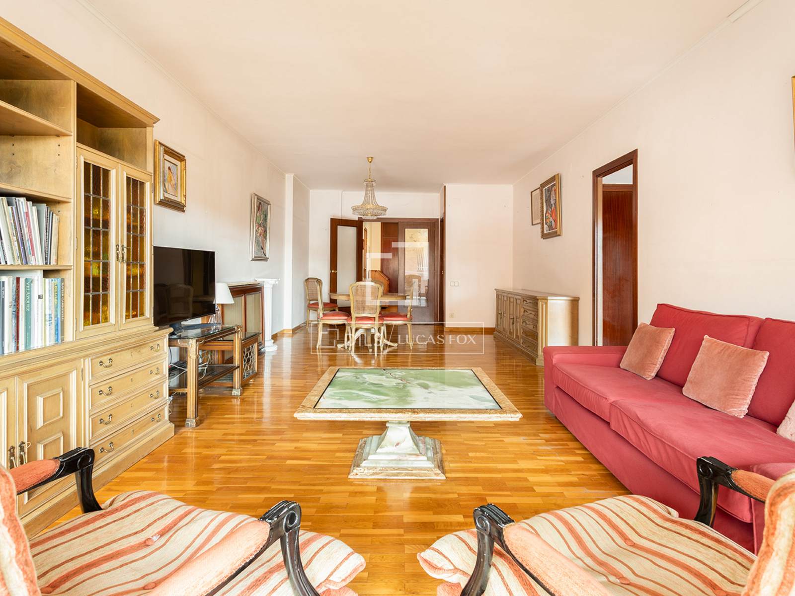 Wohnung in Barcelona, Spanien 4 Schlafzimmer, 130 m2 Nr. 194977