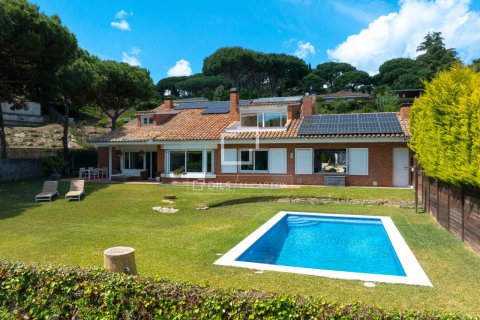 Villa in Sant Vicenc De Montalt, Barcelona, Spanien 5 Schlafzimmer, 545 m2 Nr. 194978