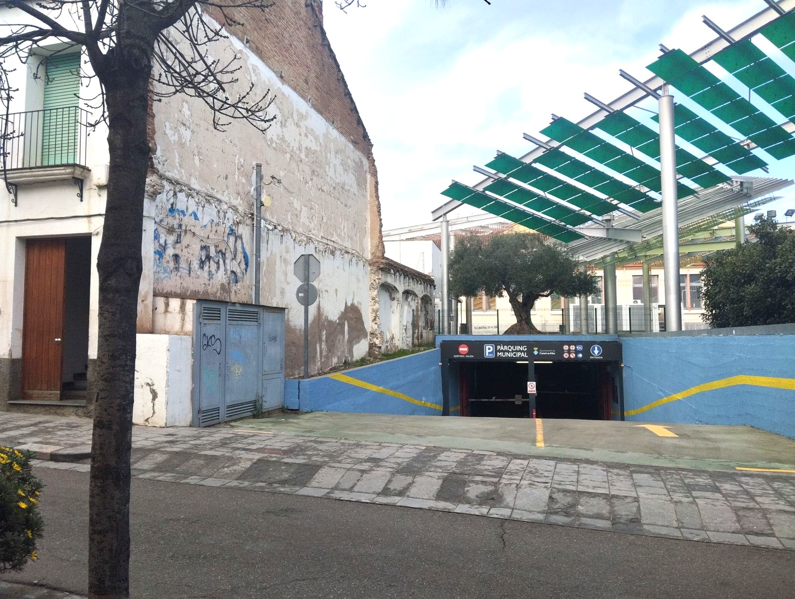 Autotallit Canet de Mar, Barcelona, Espanja 12 m2 No. 191149