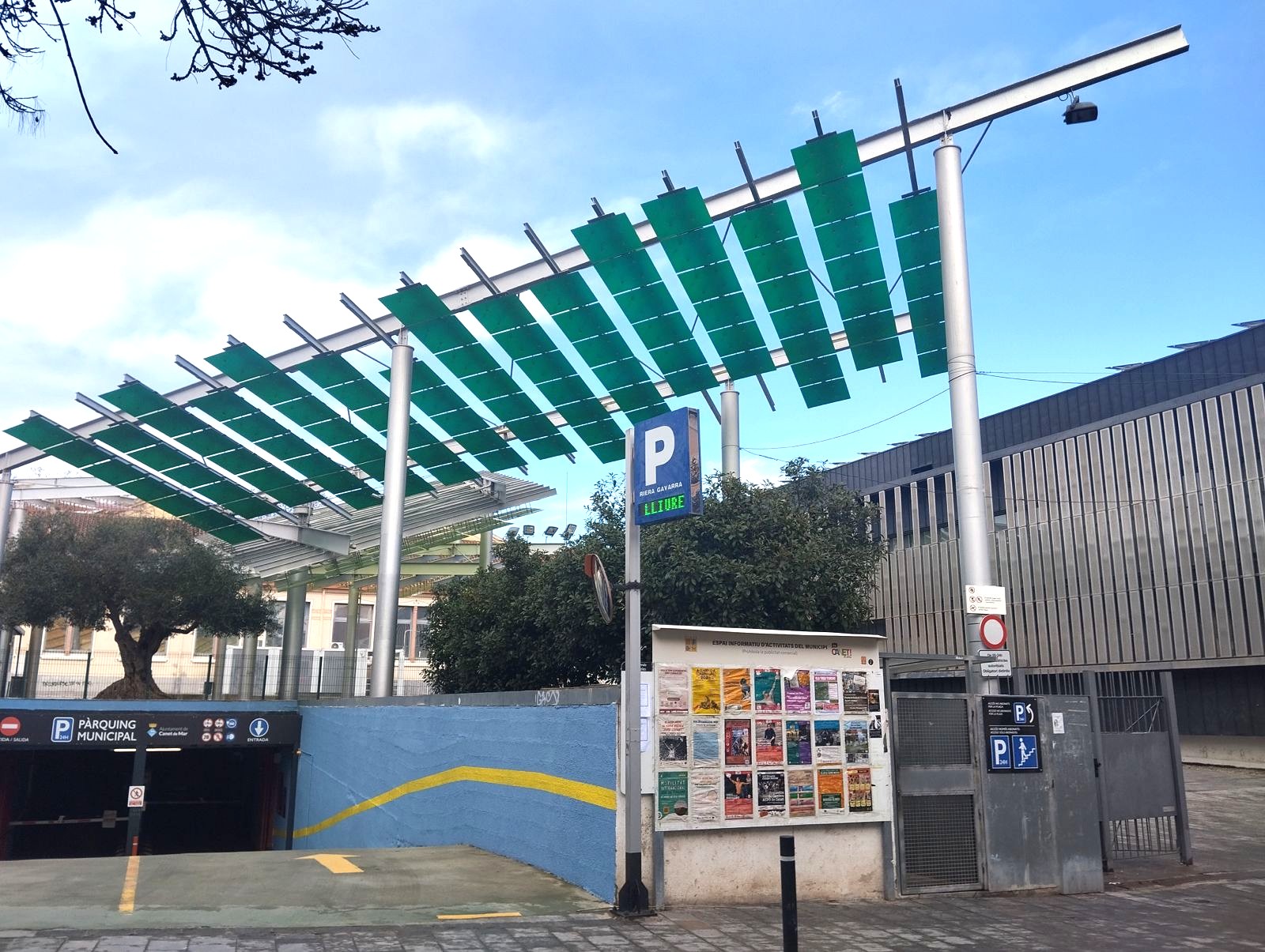 Autotallit Canet de Mar, Barcelona, Espanja 12 m2 No. 191149