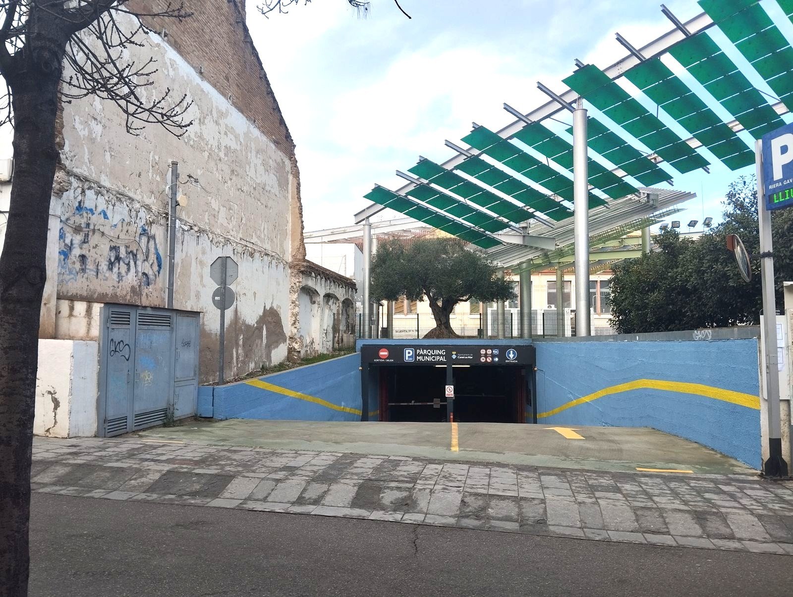Autotallit Canet de Mar, Barcelona, Espanja 12 m2 No. 191149