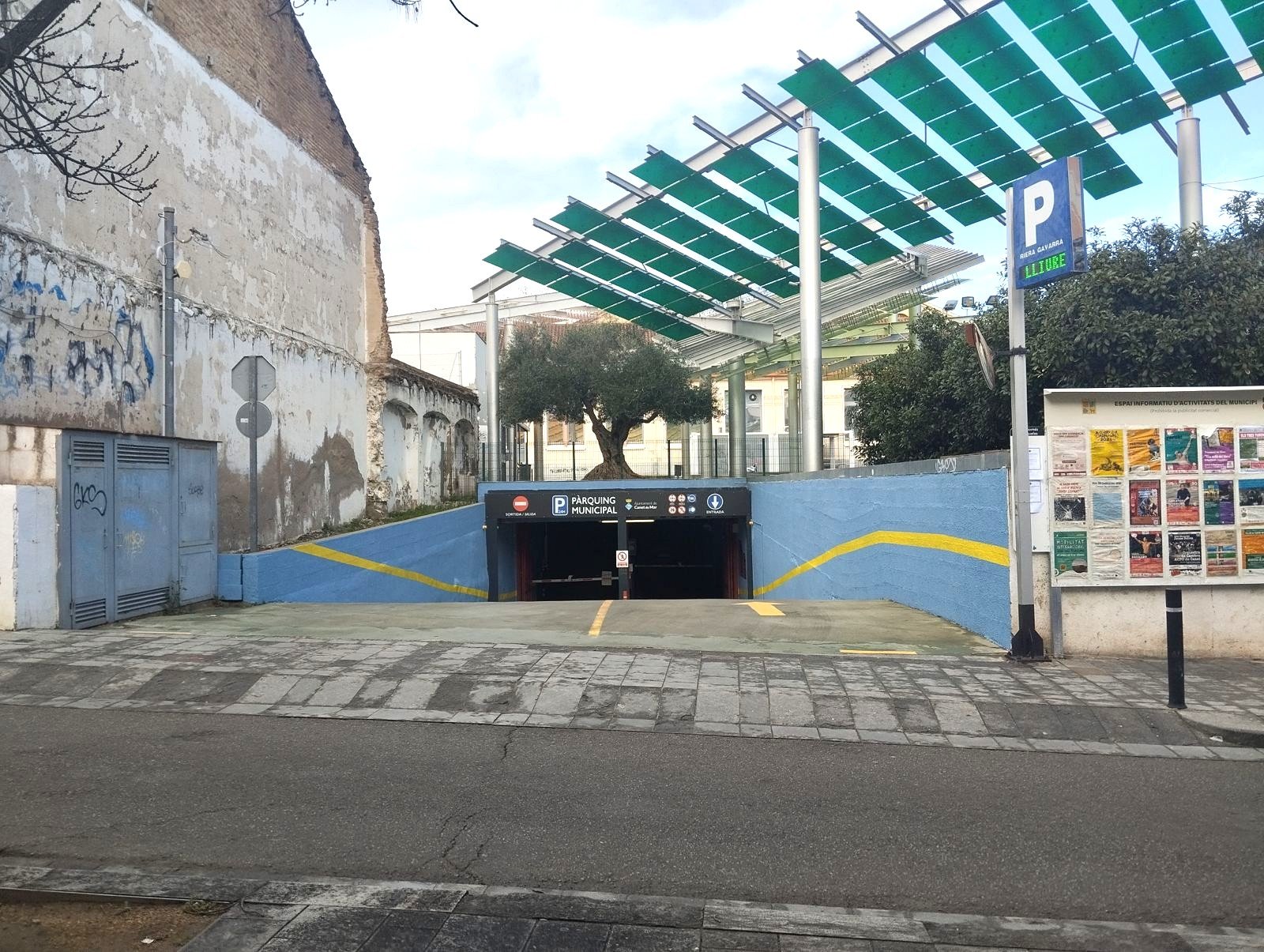 Autotallit Canet de Mar, Barcelona, Espanja 12 m2 No. 191149