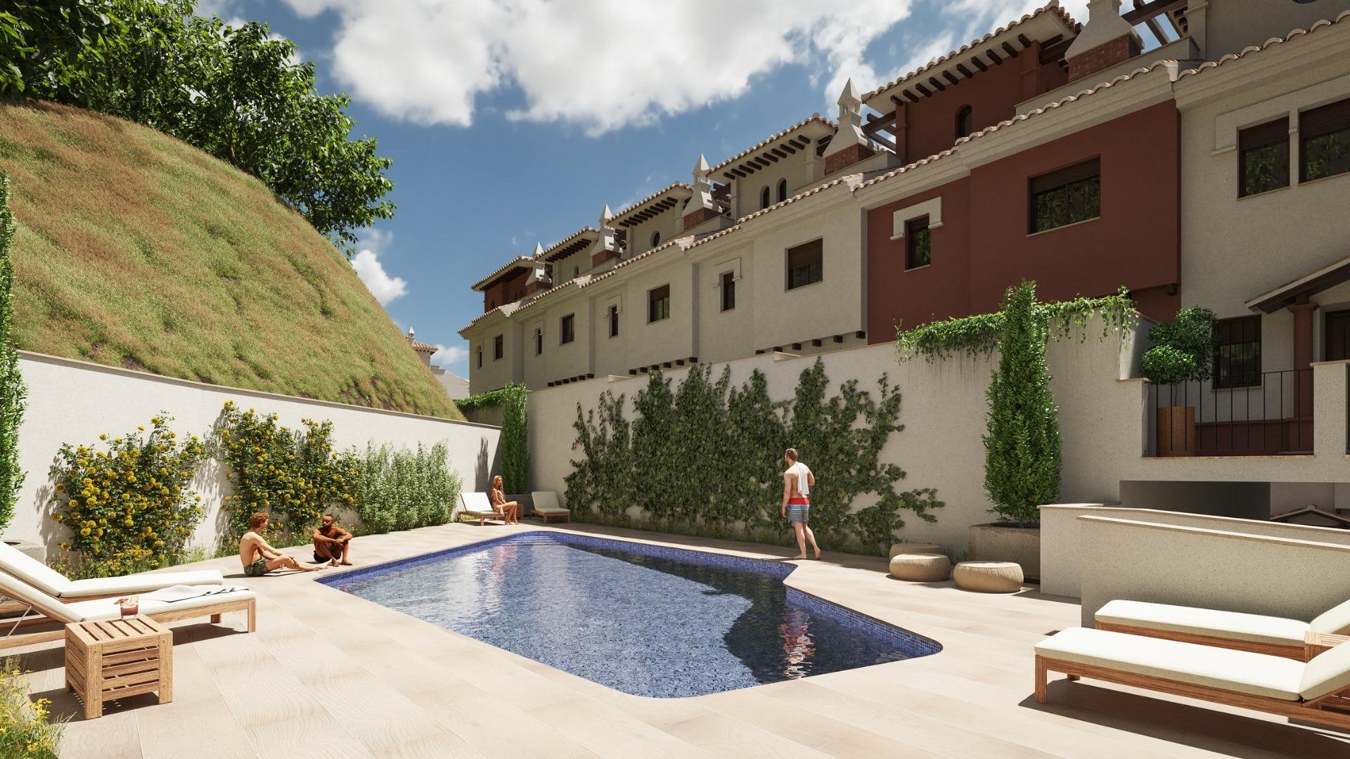Townhouse in Almunecar, Granada, Spanien 3 Schlafzimmer, 157 m2 Nr. 142164