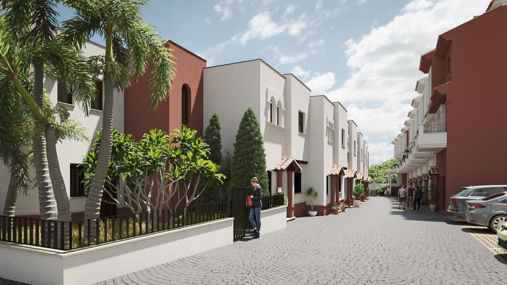 Townhouse in Almunecar, Granada, Spanien 3 Schlafzimmer, 157 m2 Nr. 142164