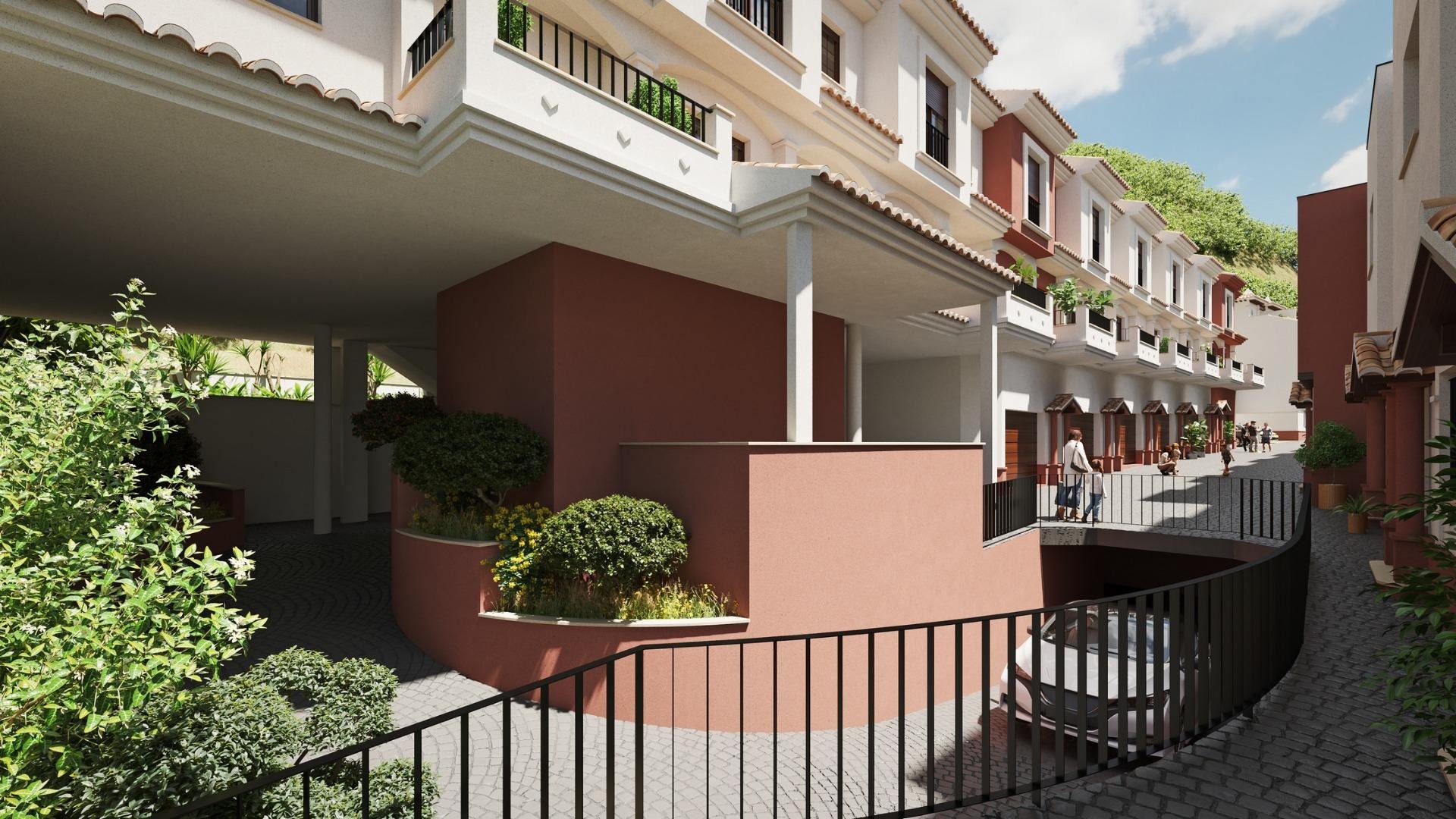 Townhouse in Almunecar, Granada, Spanien 3 Schlafzimmer, 157 m2 Nr. 142164