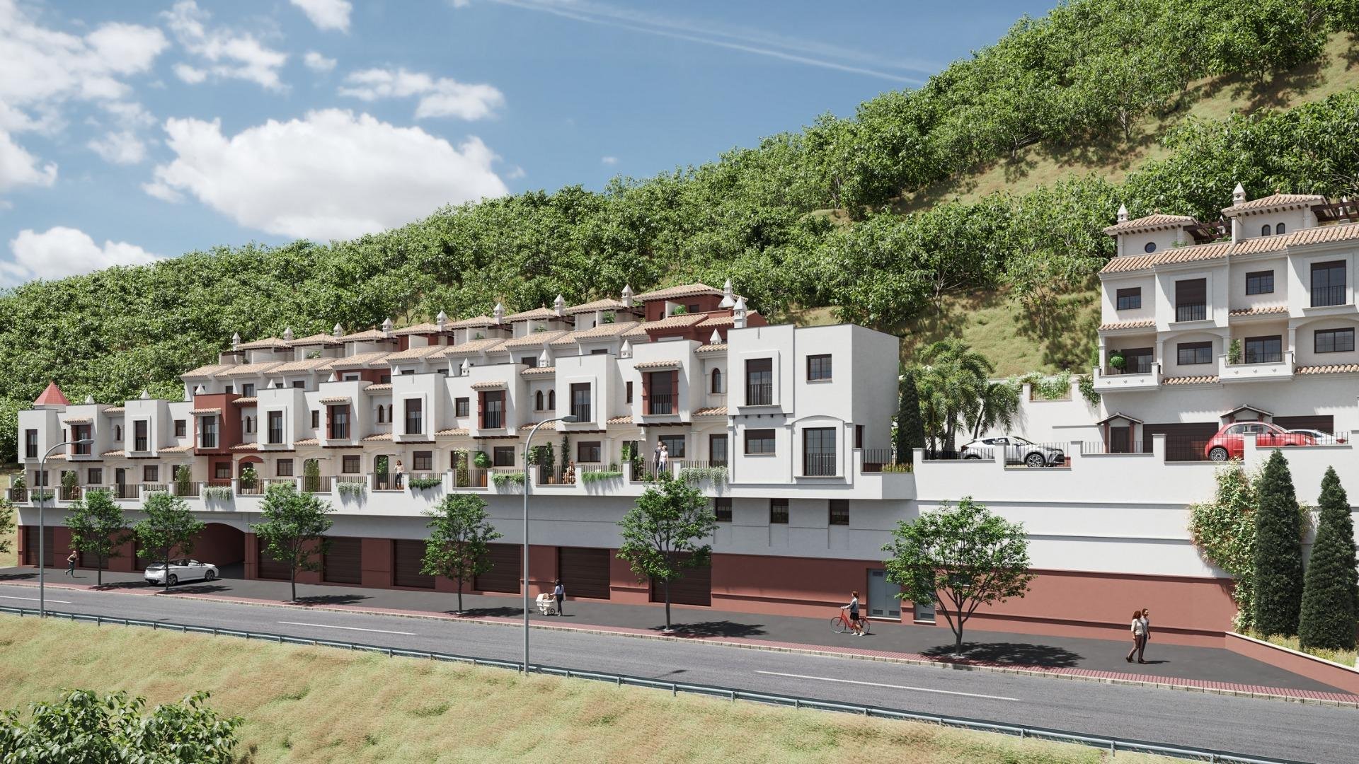 Townhouse in Almunecar, Granada, Spanien 3 Schlafzimmer, 157 m2 Nr. 142164