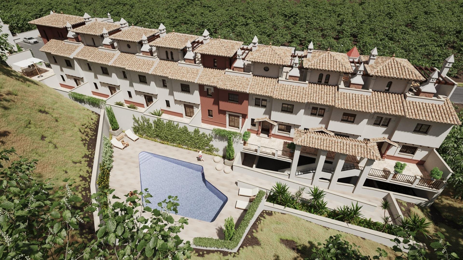 Rindu māja Almunecar, Granada, Spānijā 3 istabas, 163 m2 Nr. 142165