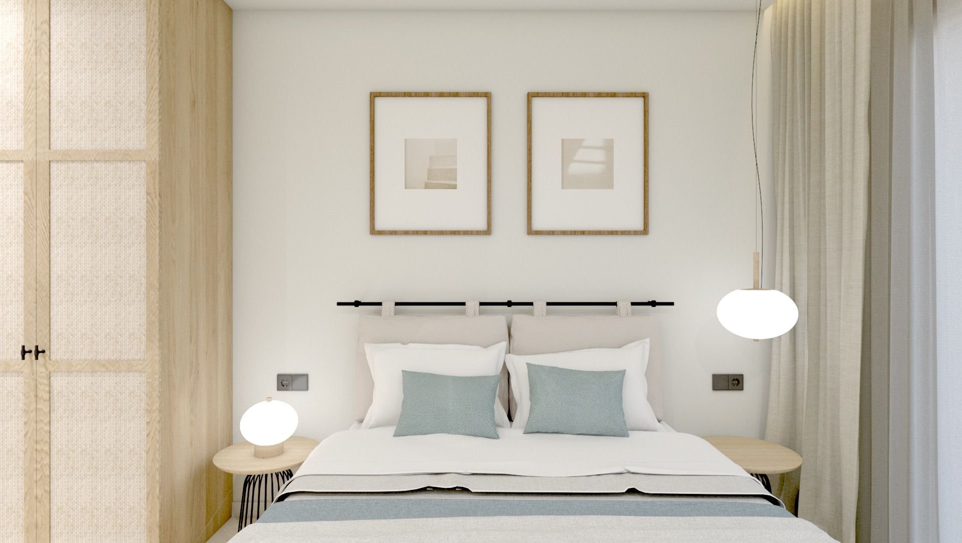 Wohnung in Alicante, Spanien 3 Schlafzimmer,  Nr. 104253