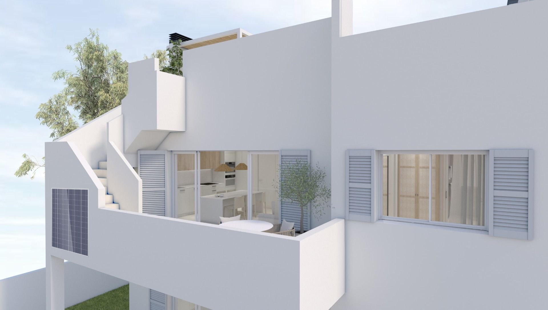 Wohnung in Alicante, Spanien 3 Schlafzimmer,  Nr. 104253