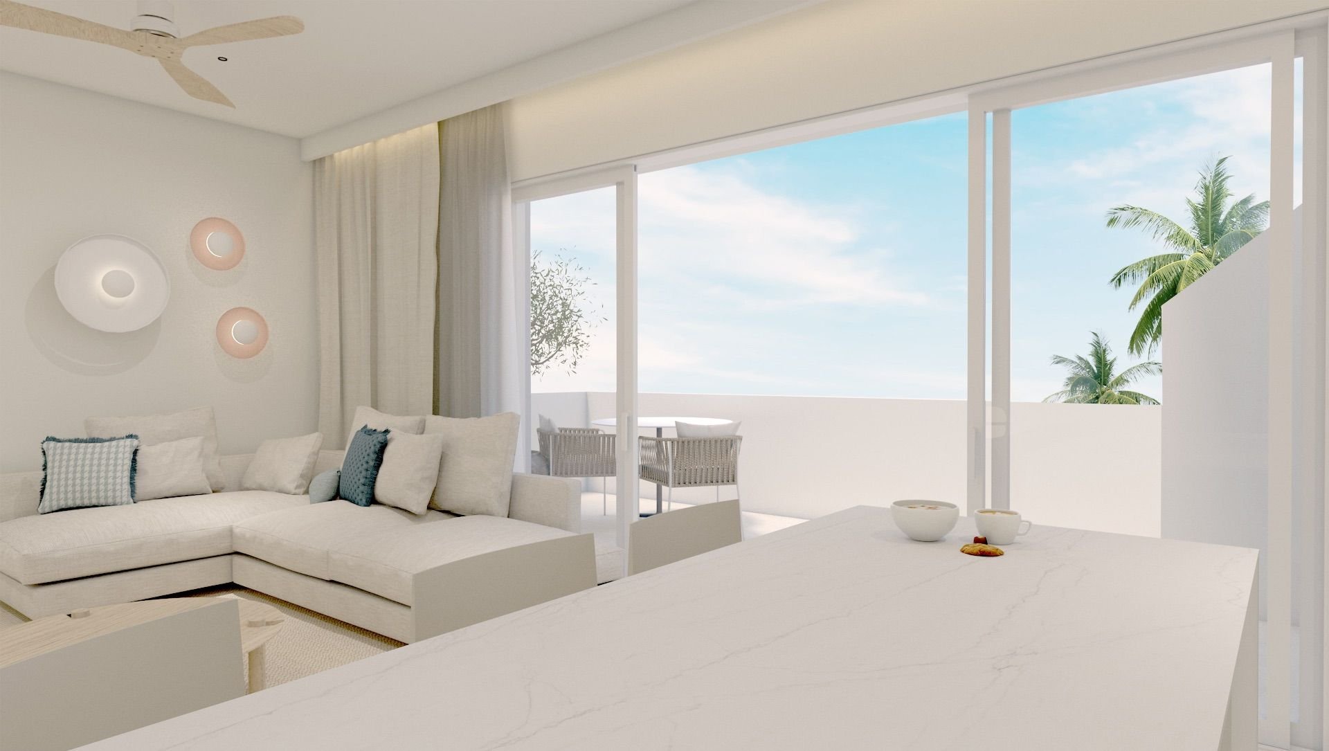 Wohnung in Alicante, Spanien 3 Schlafzimmer,  Nr. 104253