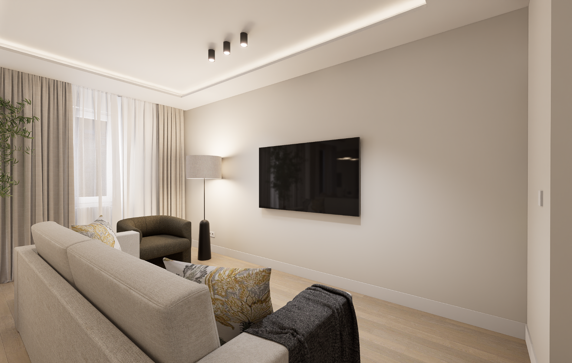 Wohnung in Madrid, Spanien 2 Schlafzimmer, 47 m2 Nr. 179899