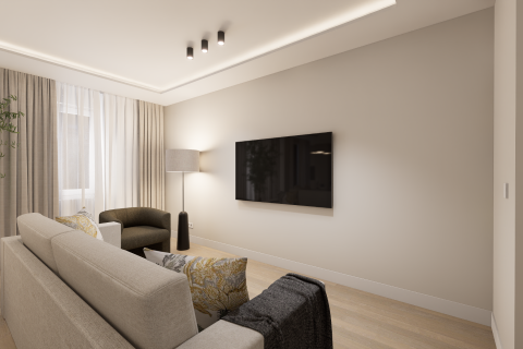 Appartamento a Madrid, Spagna 2 camere da letto, 47 mq. N° 179899
