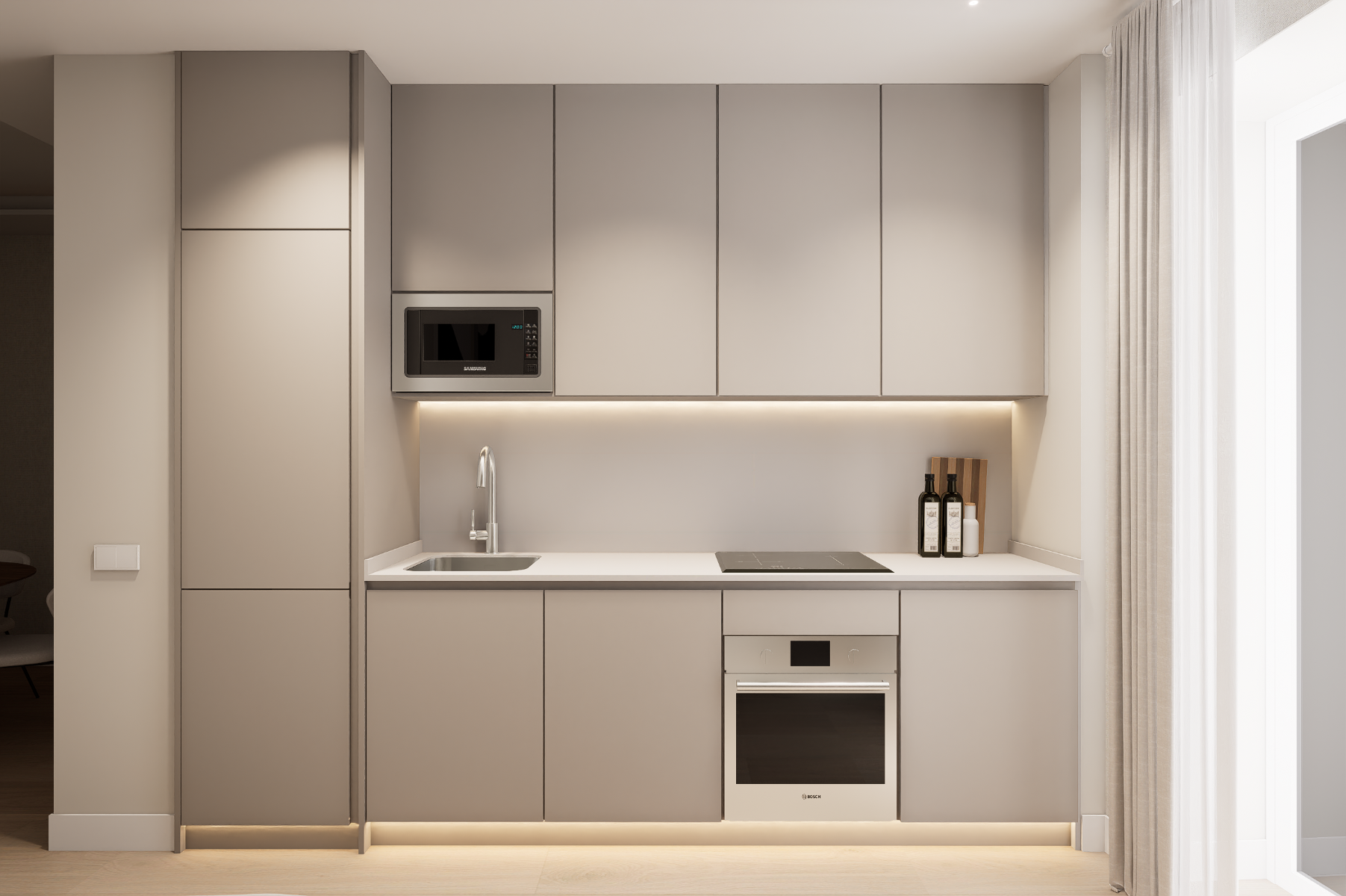 Wohnung in Madrid, Spanien 2 Schlafzimmer, 47 m2 Nr. 179899