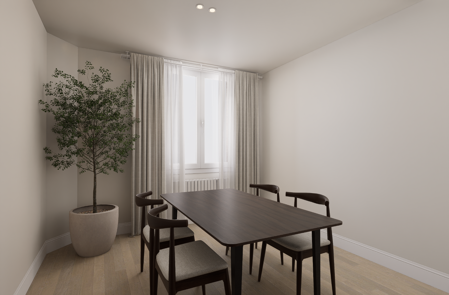 Wohnung in Madrid, Spanien 2 Schlafzimmer, 47 m2 Nr. 179899