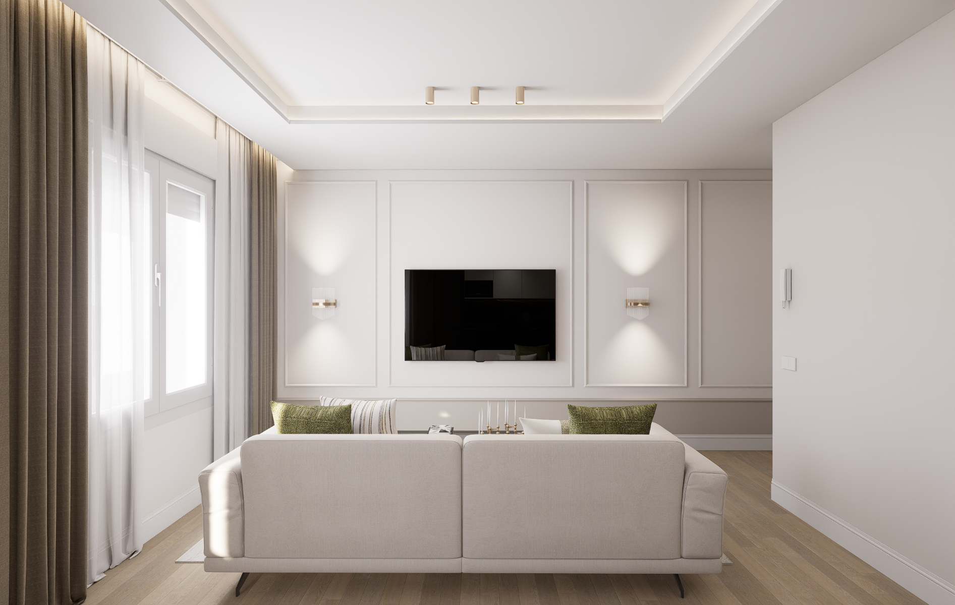 Huvila Madrid, Espanja 2 makuuhuonetta, 56 m2 No. 179900