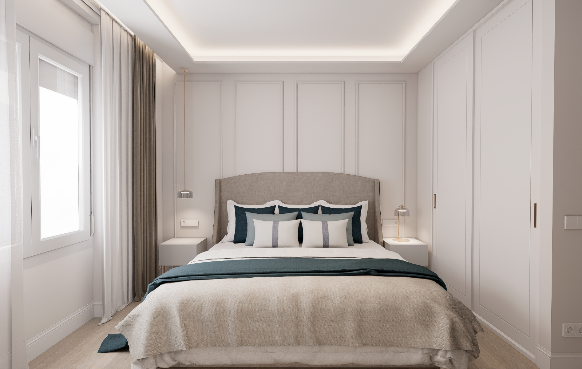 Huvila Madrid, Espanja 2 makuuhuonetta, 56 m2 No. 179900