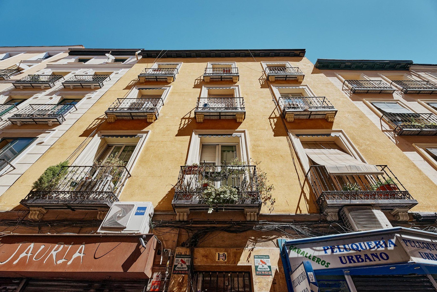 Huvila Madrid, Espanja 2 makuuhuonetta, 56 m2 No. 179900