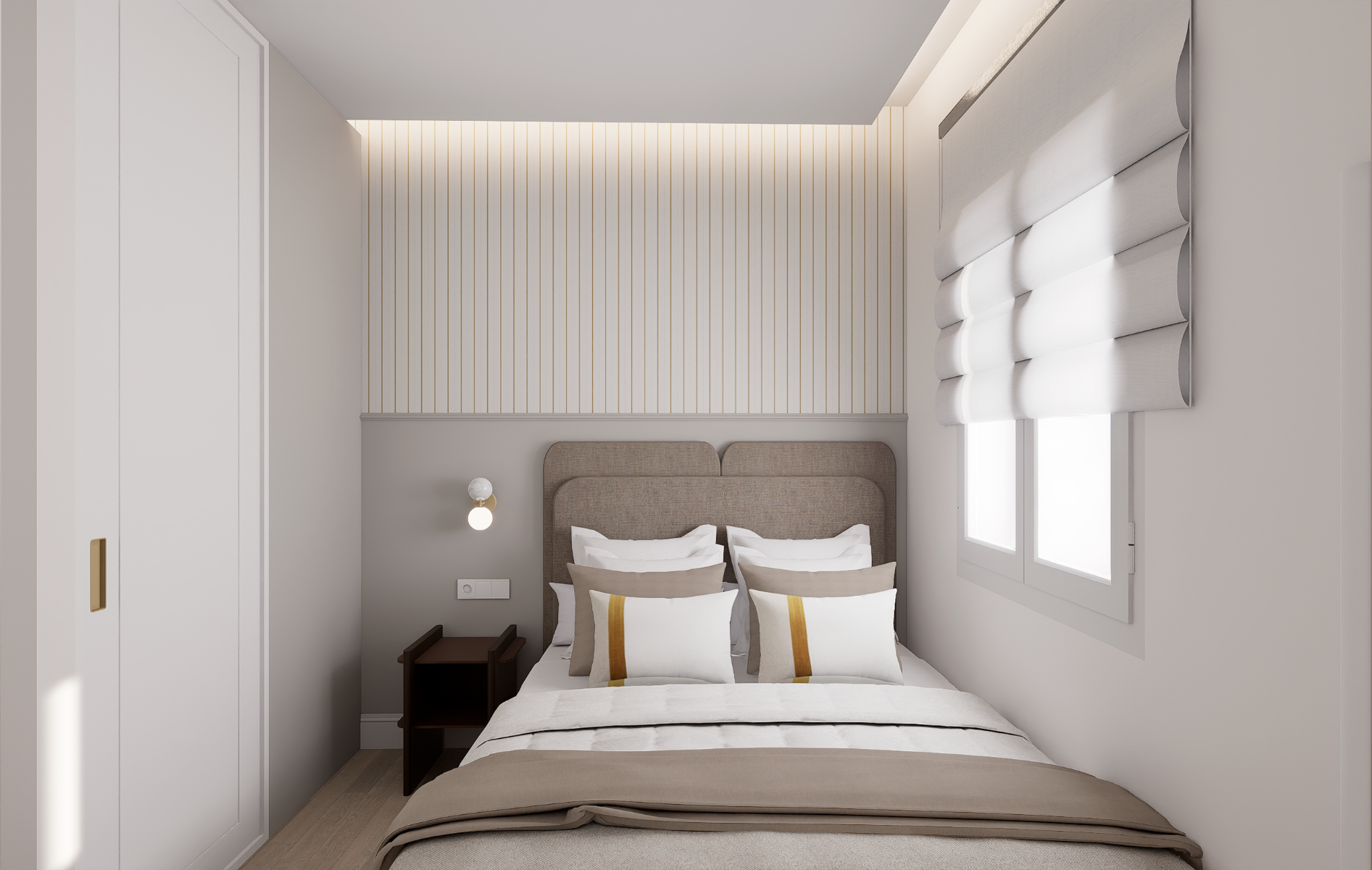 Huvila Madrid, Espanja 2 makuuhuonetta, 56 m2 No. 179900
