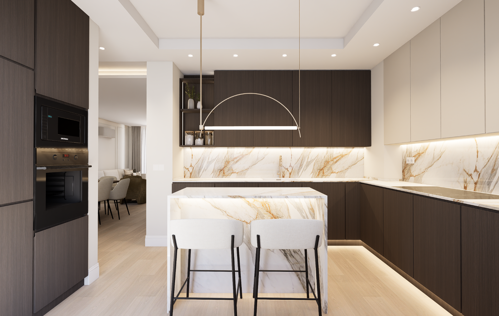 Apartment in Madrid, Spain 4 bedrooms, 157 sq.m. No. 179898