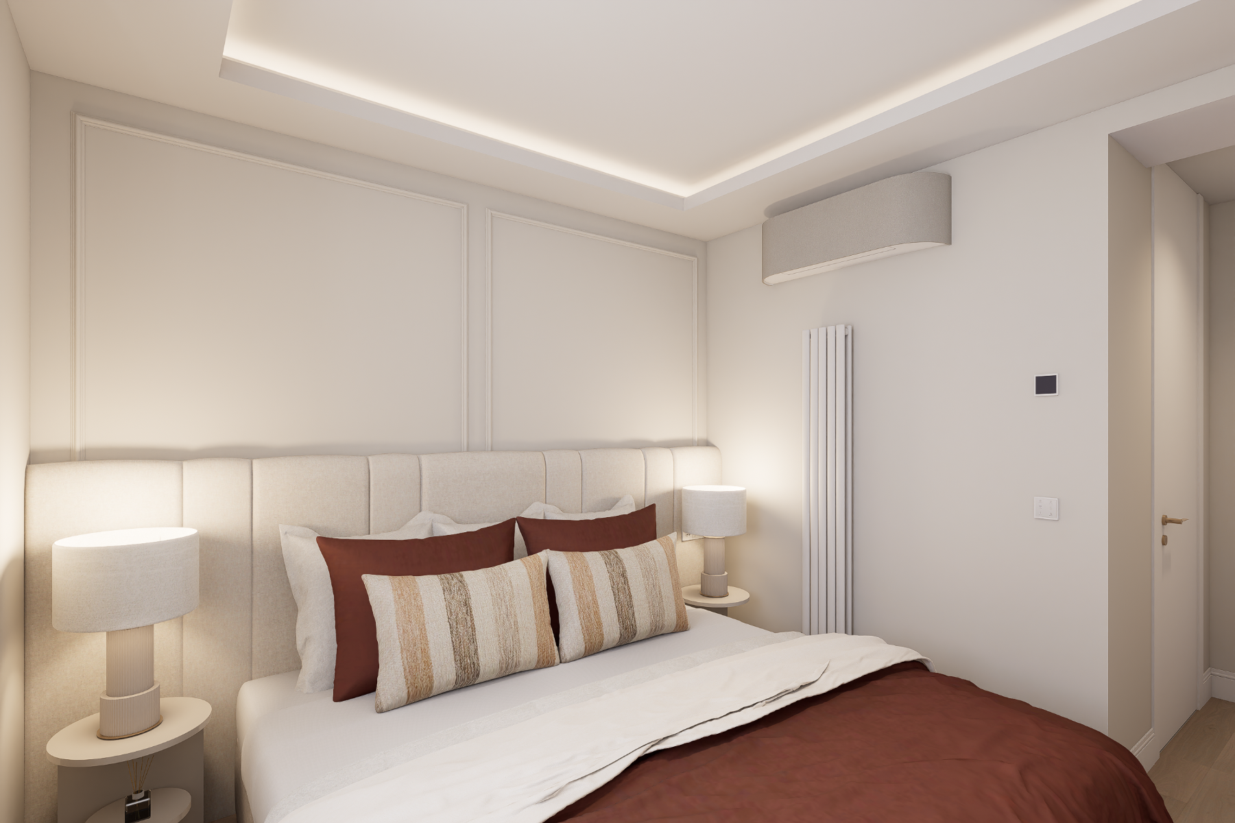 Apartment in Madrid, Spain 4 bedrooms, 157 sq.m. No. 179898
