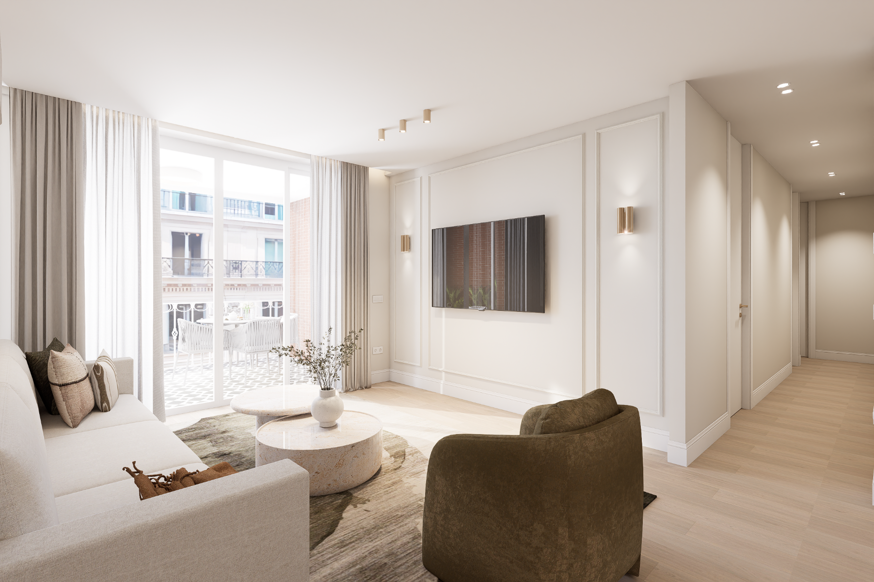 Apartment in Madrid, Spain 4 bedrooms, 157 sq.m. No. 179898