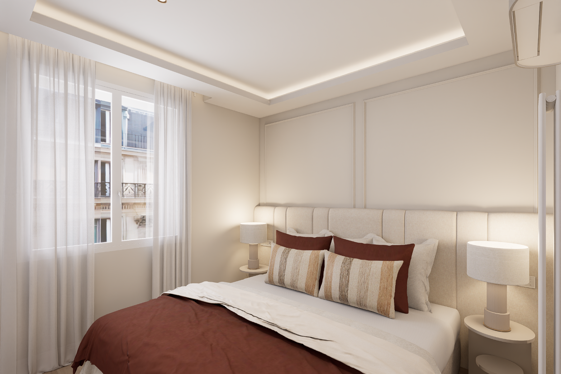 Apartment in Madrid, Spain 4 bedrooms, 157 sq.m. No. 179898