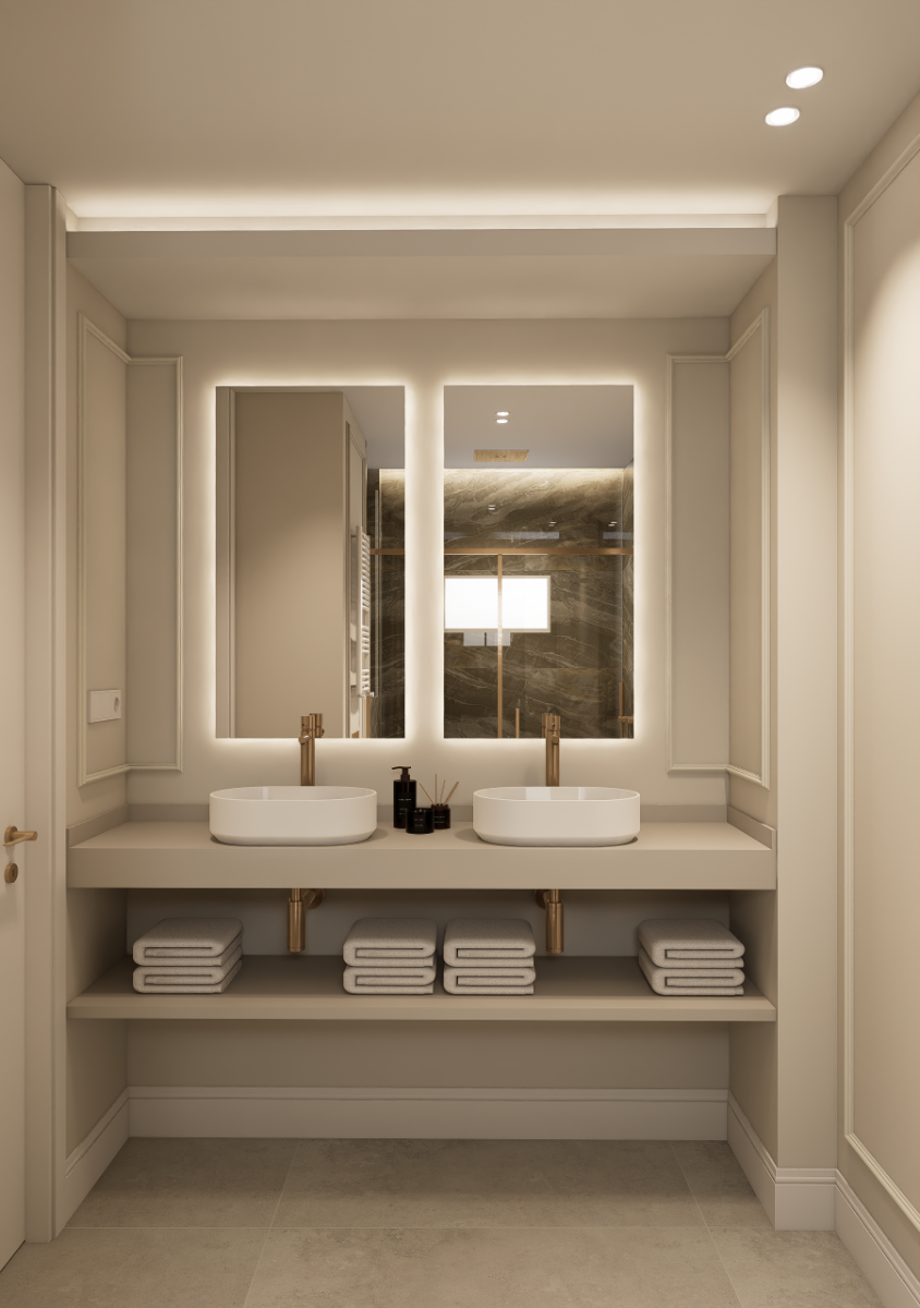 Apartment in Madrid, Spain 4 bedrooms, 157 sq.m. No. 179898