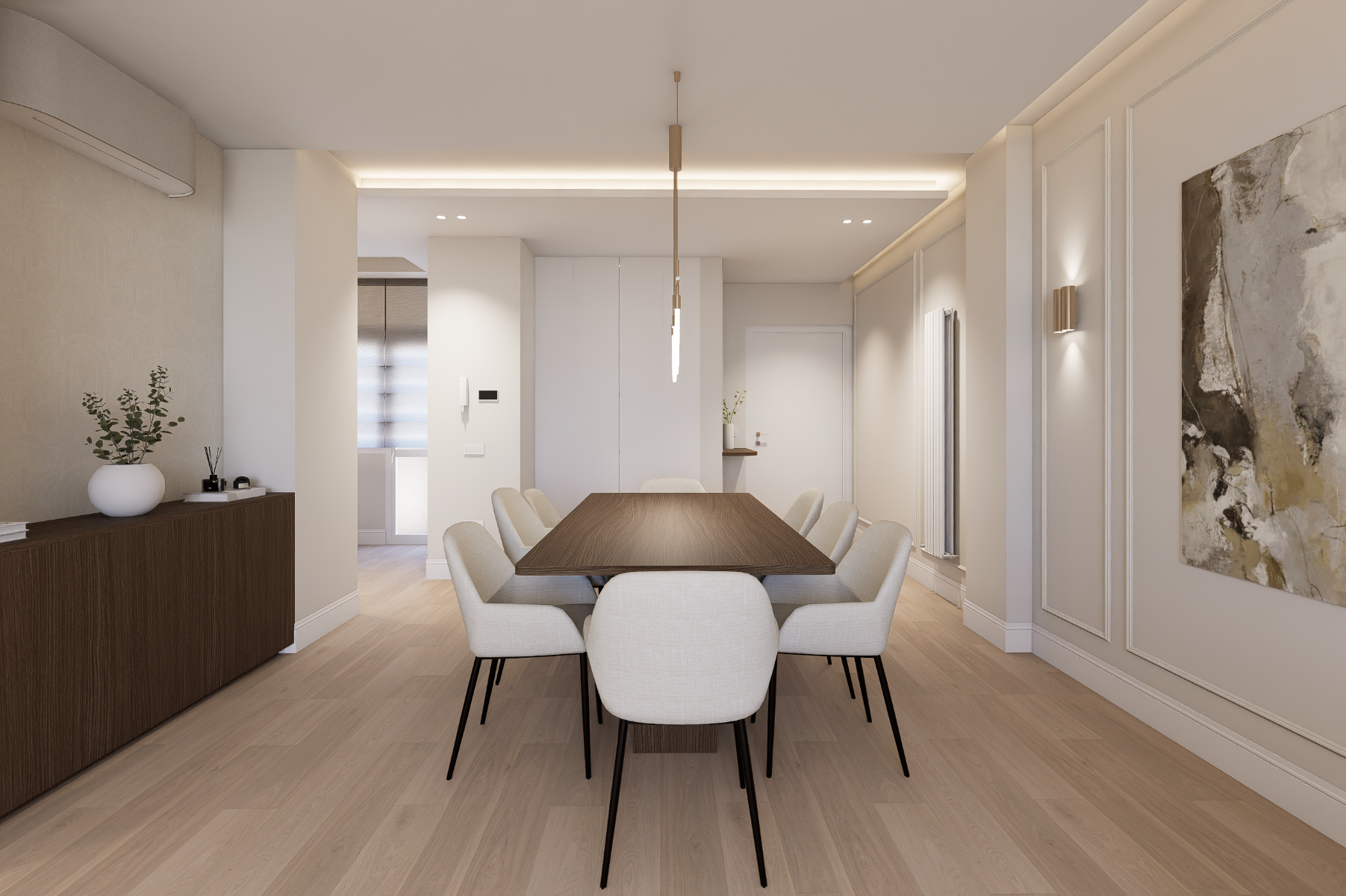 Apartment in Madrid, Spain 4 bedrooms, 157 sq.m. No. 179898