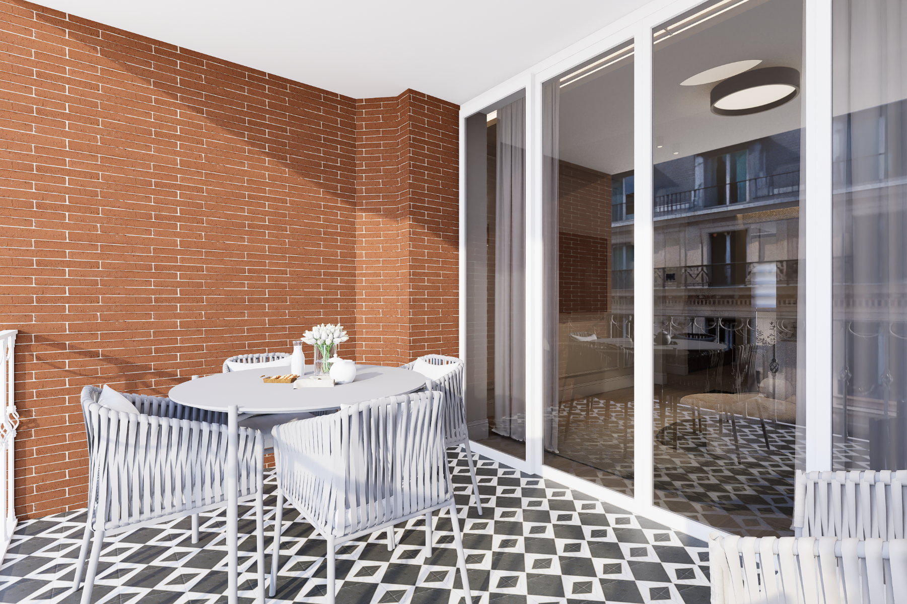 Apartment in Madrid, Spain 4 bedrooms, 157 sq.m. No. 179898