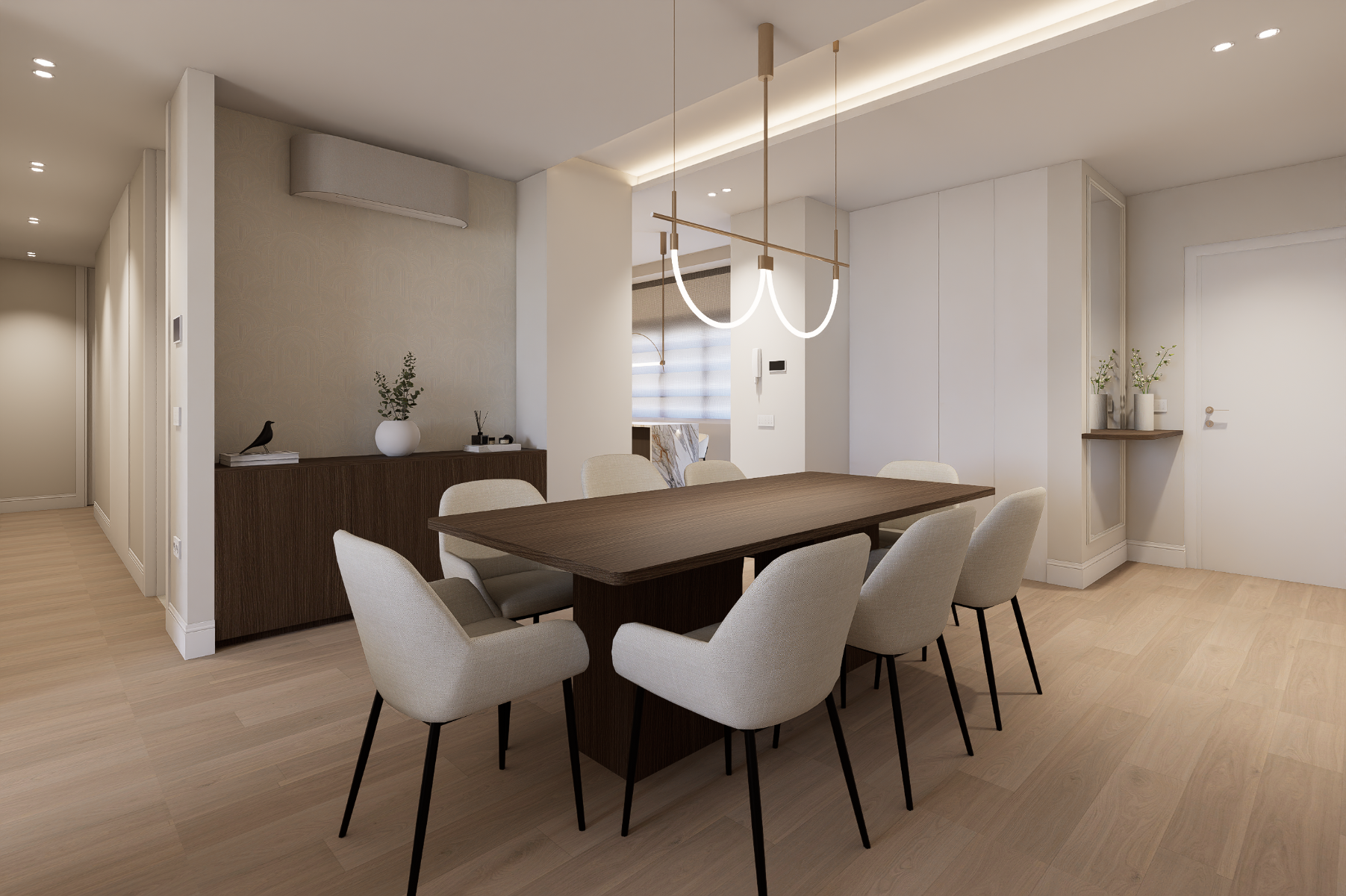 Apartment in Madrid, Spain 4 bedrooms, 157 sq.m. No. 179898