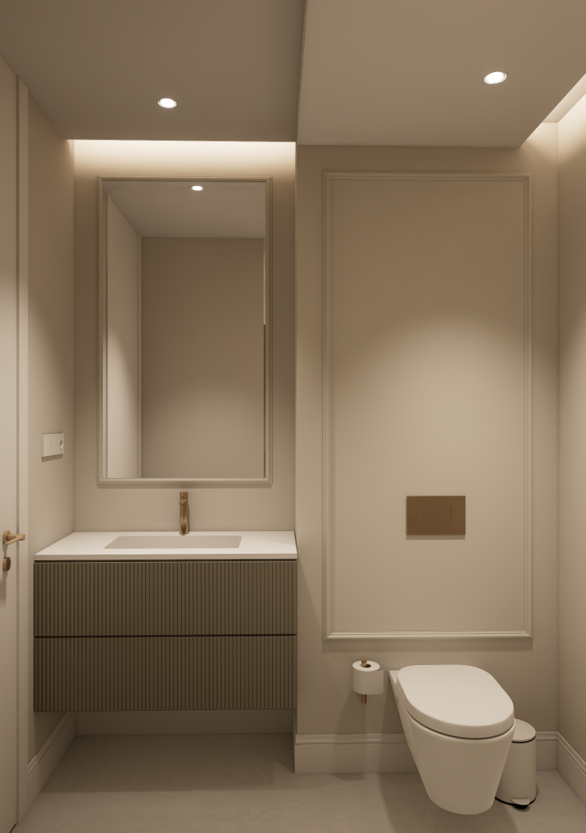 Apartment in Madrid, Spain 4 bedrooms, 157 sq.m. No. 179898