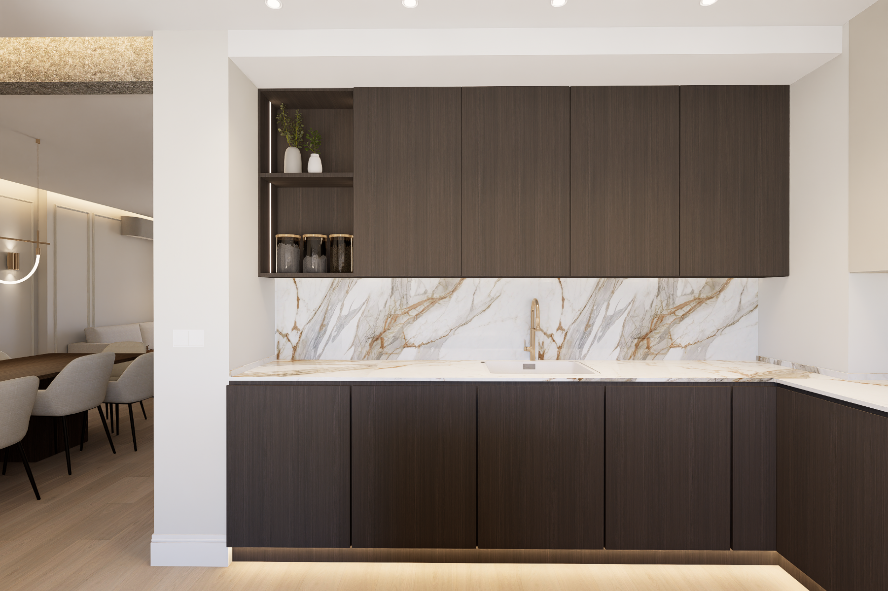 Apartment in Madrid, Spain 4 bedrooms, 157 sq.m. No. 179898