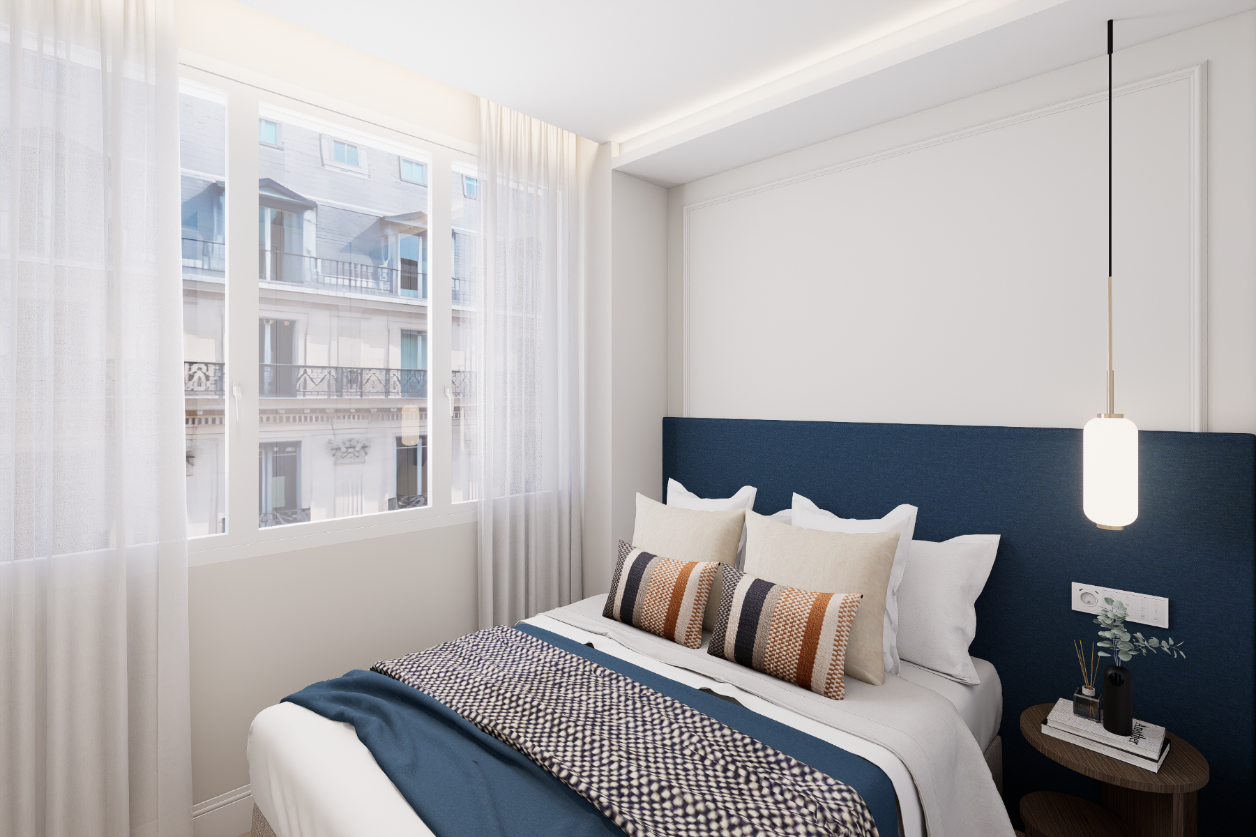 Apartment in Madrid, Spain 4 bedrooms, 157 sq.m. No. 179898
