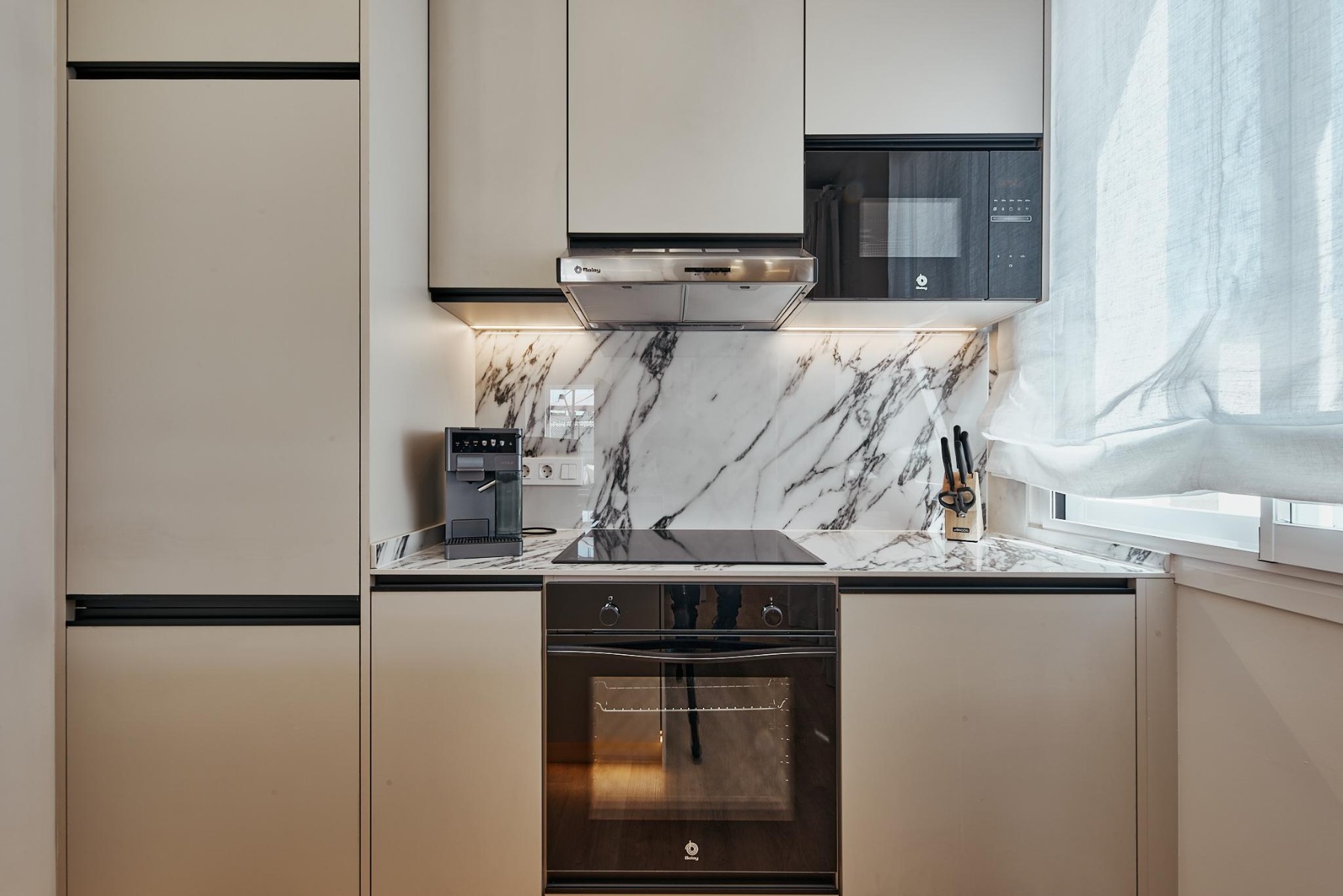 Apartment in Madrid, Spain 1 bedroom, 32 sq.m. No. 179897