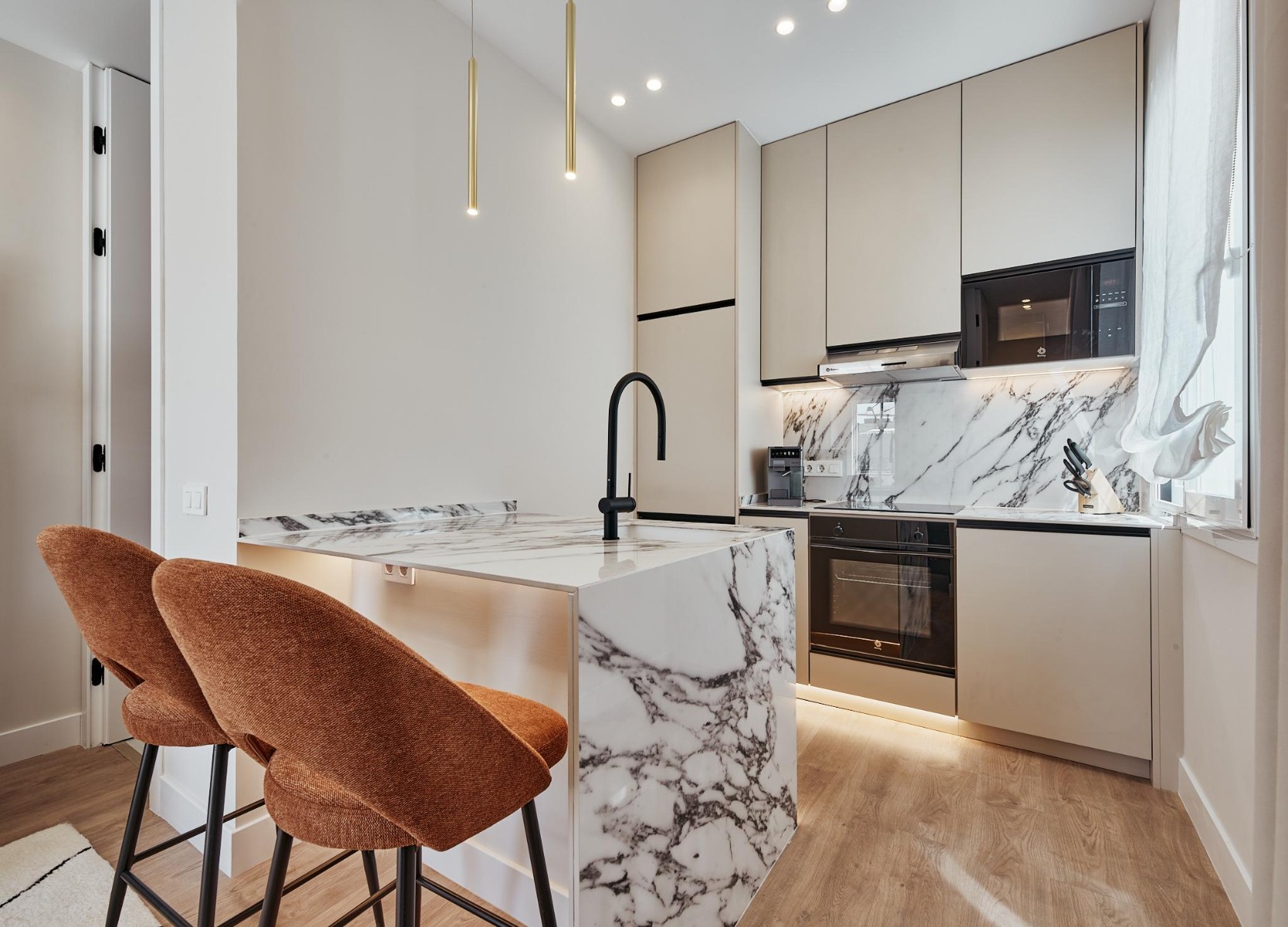 Apartment in Madrid, Spain 1 bedroom, 32 sq.m. No. 179897