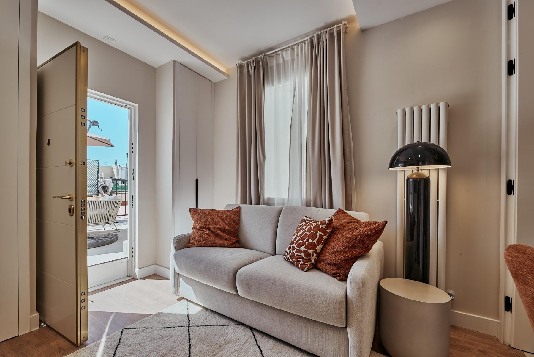 Apartment in Madrid, Spain 1 bedroom, 32 sq.m. No. 179897